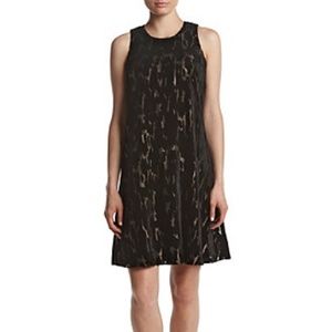 Calvin Klein Goldtone Pattern A-line Dress
6